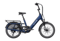 Aventon Abound SR Electric Cargo Bike in Cobalt Blue | Strictly E-Bikes