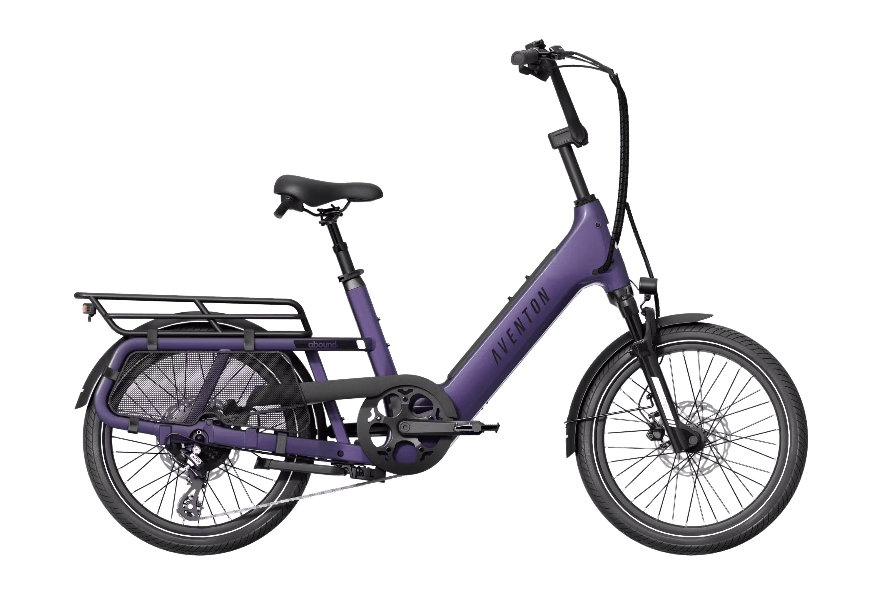 Aventon Abound SR Cargo Ebike Haze