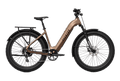 Aventon Aventure 3 Step-Through Fat Tire Electric Bike in Java | Strictly E-Bikes