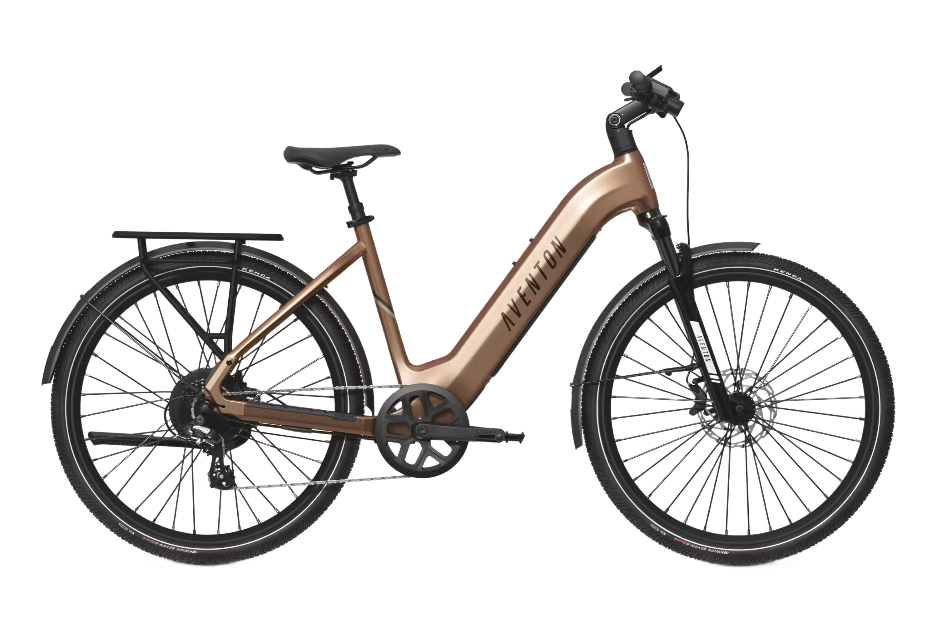 Aventon Level 3 Commuter Step Through Regular Sandstone