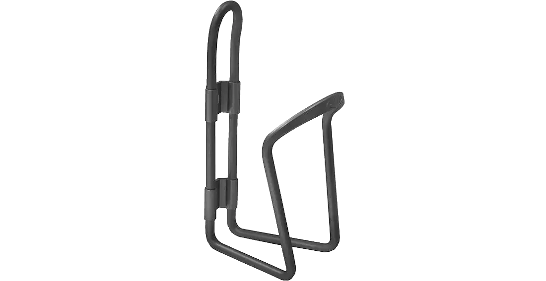 Delta alloy water bottle cage for e-bikes in black | Strictly E-Bikes