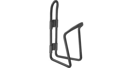 Delta alloy water bottle cage for e-bikes in black | Strictly E-Bikes