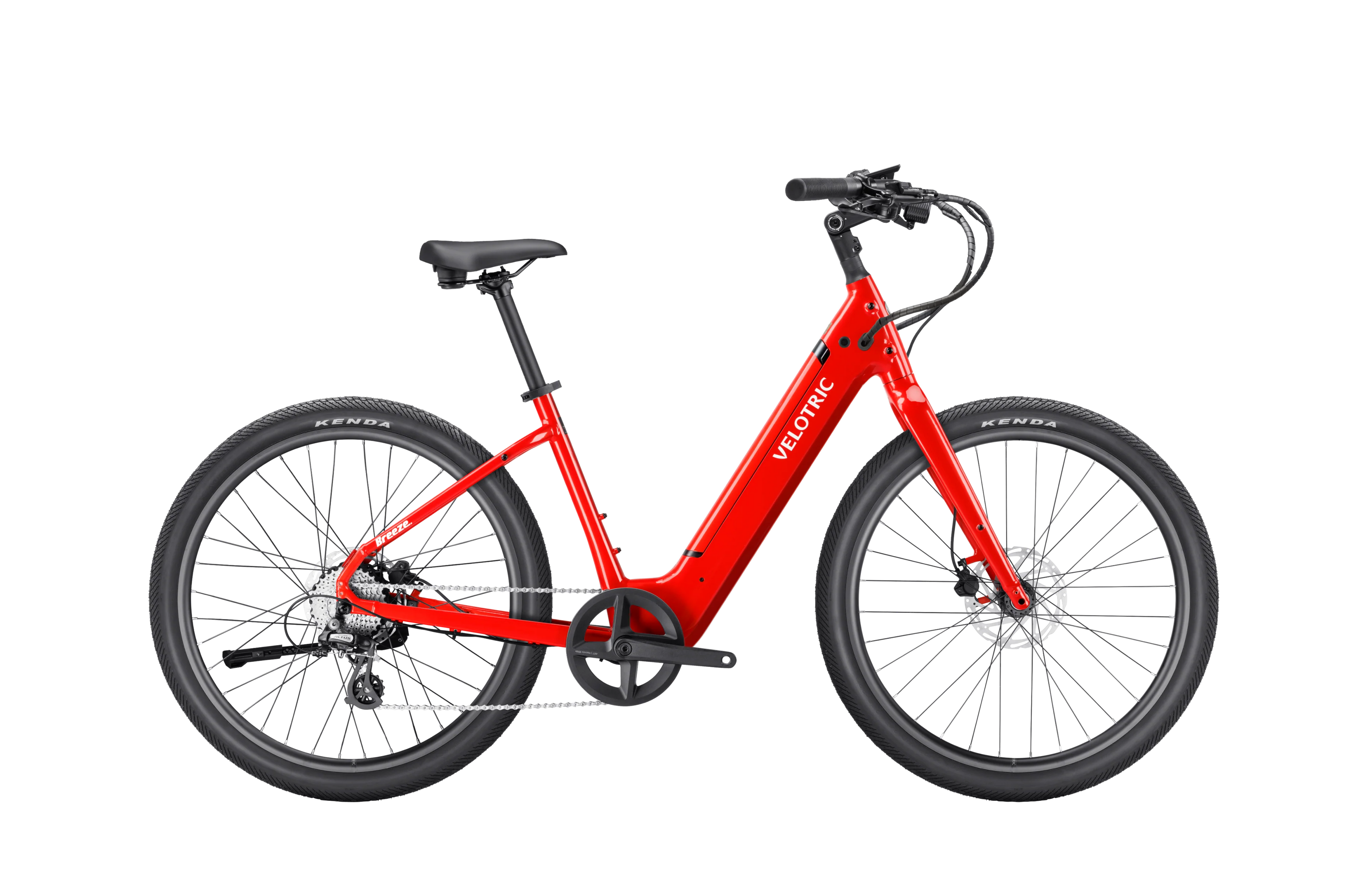 Velotric Breeze 1 (Large, Classic Scarlet)