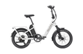 Velotric Fold 1 Plus Folding Electric Bike in Pearl White | Strictly E-Bikes