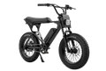 Macfox X1S moto-style commuter electric bike, side view | Strictly E-Bikes
