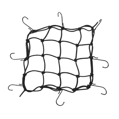 Aventon e-bike rear rack cargo net | Strictly E-Bikes