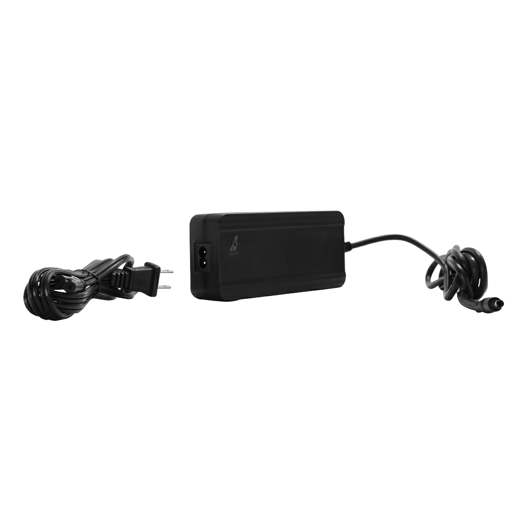 Aventon replacement charger for Pace, Level & Sinch e-bikes | Strictly E-Bikes