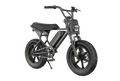 Macfox M16 youth fat tire electric bike, side view | Strictly E-Bikes