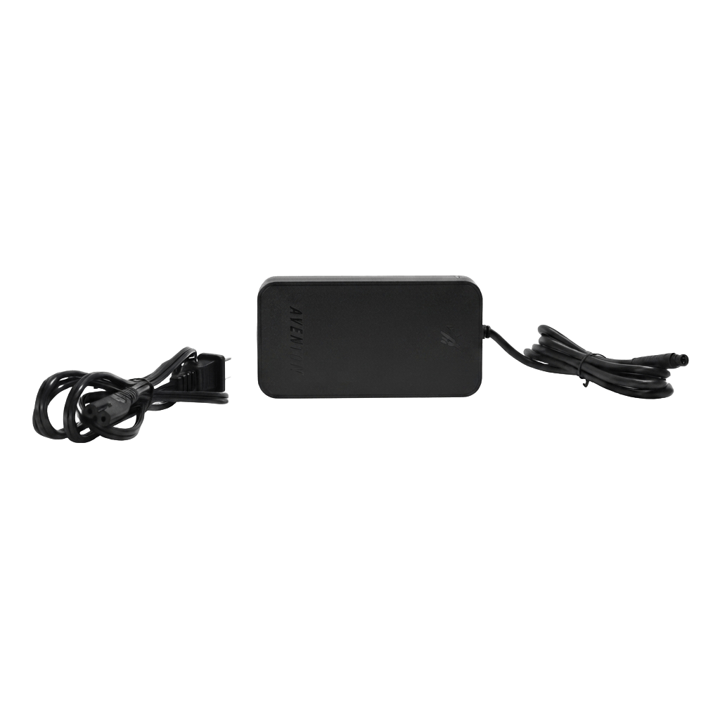 Aventon replacement charger for Aventure & Abound e-bikes | Strictly E-Bikes