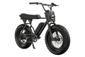 Macfox X7L fat tire electric bike, side view | Strictly E-Bikes