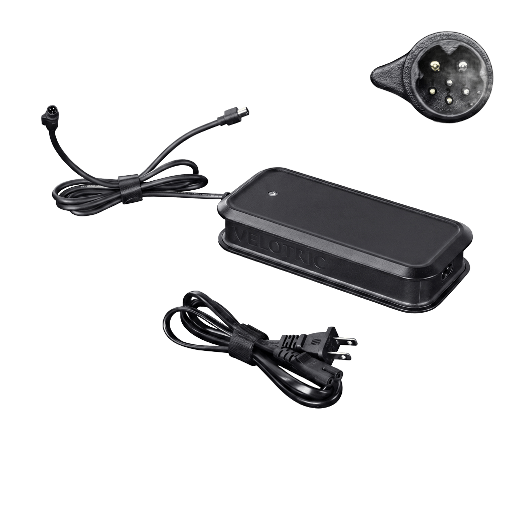 Velotric replacement charger for Discover 2 e-bike | Strictly E-Bikes