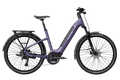 Aventon Level 4 ADV Step-Through Electric Bike in Haze | Strictly E-Bikes