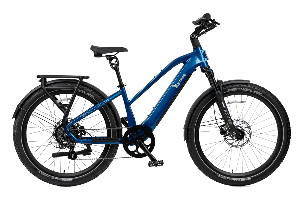 Stellar Falcon 2 Mid Step Ebike