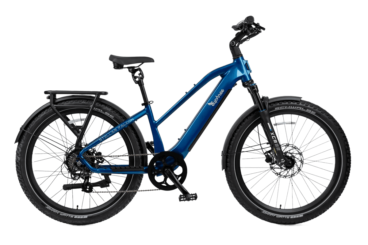 Stellar Falcon 2 Mid Step Ebike