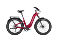 Velotric Nomad 2 Fat Tire Step-Thru Electric Bike in Cranberry | Strictly E-Bikes