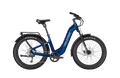Velotric Nomad 2 Fat Tire Step-Thru Electric Bike in Midnight Blue | Strictly E-Bikes