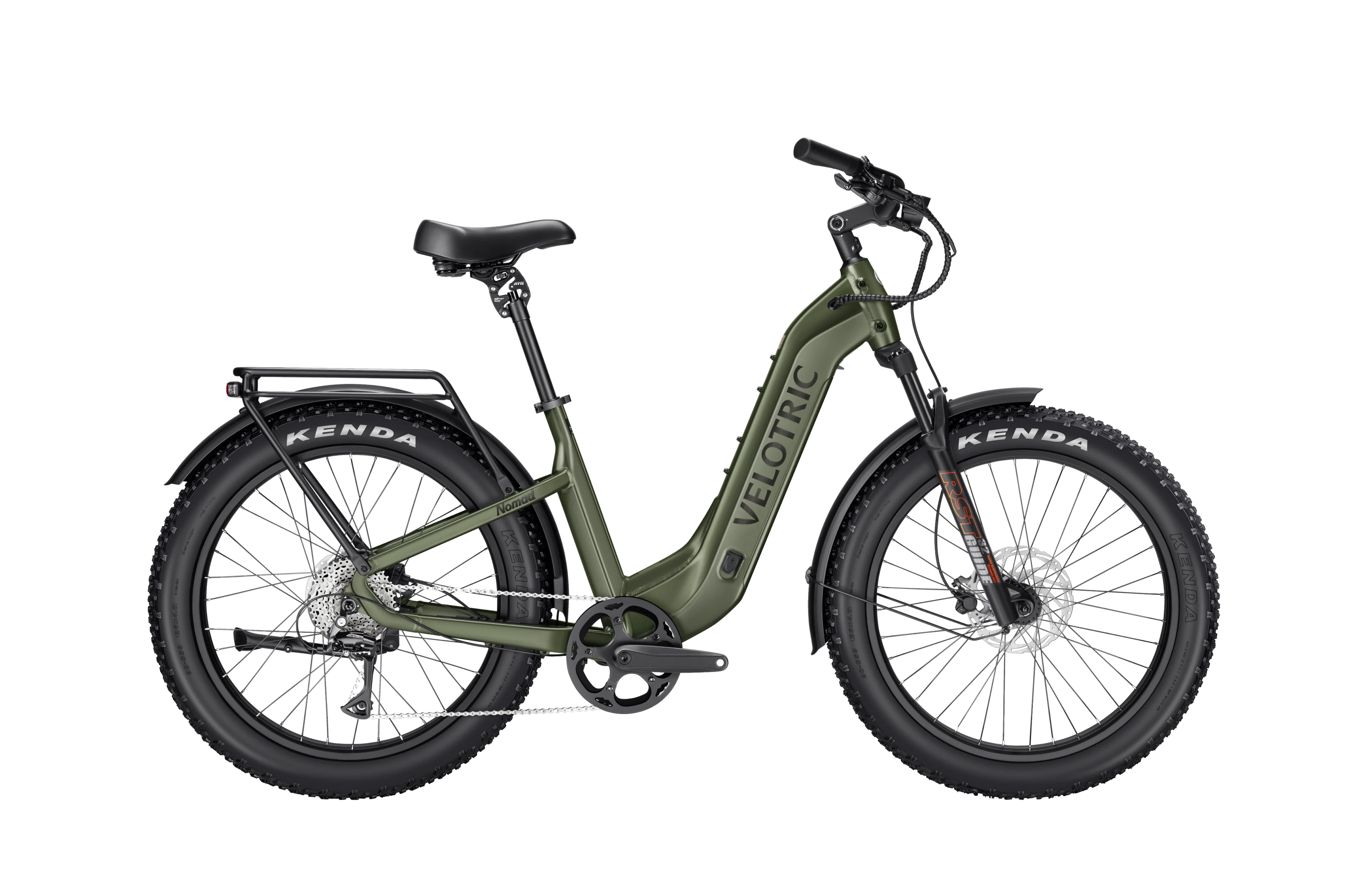 Nomad 2 Fat Tire Step-Thru Ebike