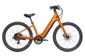 Aventon Pace 5 REC Step-Through Electric Bike in Koi | Strictly E-Bikes