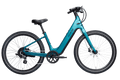 Aventon Pace 5 REC Step-Through Electric Bike in Lagoon | Strictly E-Bikes