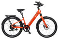 Aventon Solar Sparrow Electric Bike in Canyon Flame | Strictly E-Bikes