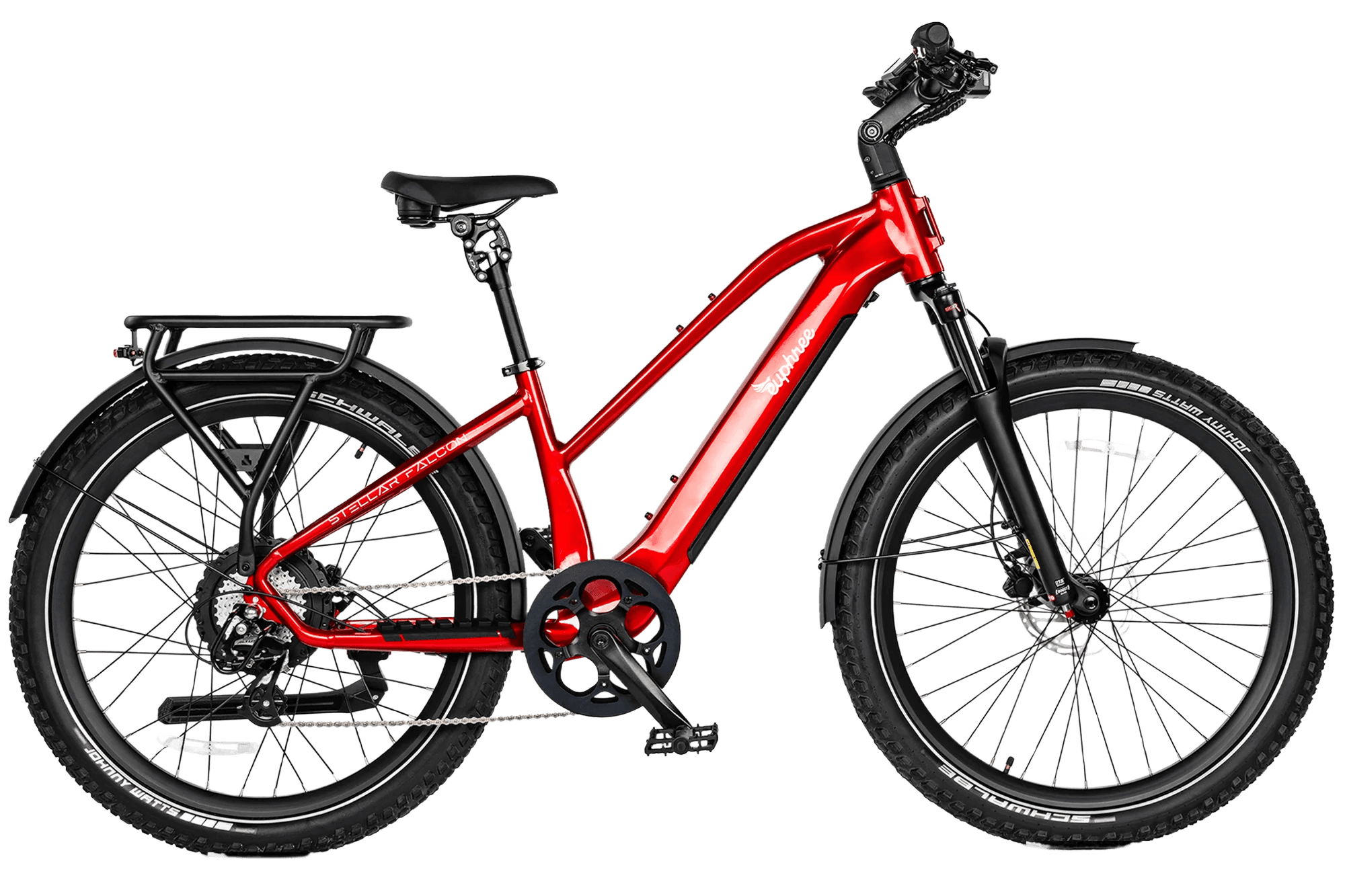 Euphree Stellar Falcon | Best Electric Bike for Seniors | Mid-Step | Light Weight | Long Range | Electric Motorized Bicycle | Commuter Ebike