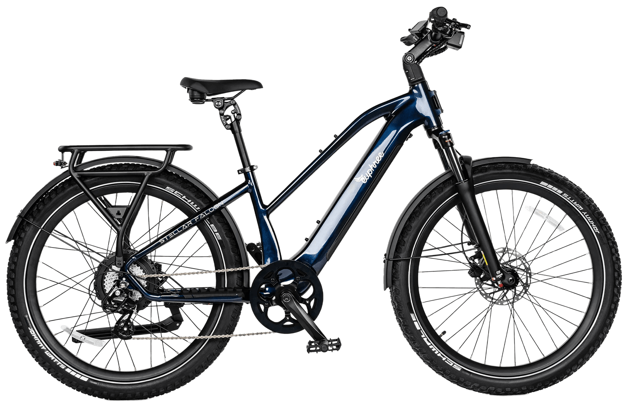 Euphree Stellar Falcon | Best Electric Bike for Seniors | Mid-Step | Light Weight | Long Range | Electric Motorized Bicycle | Commuter Ebike