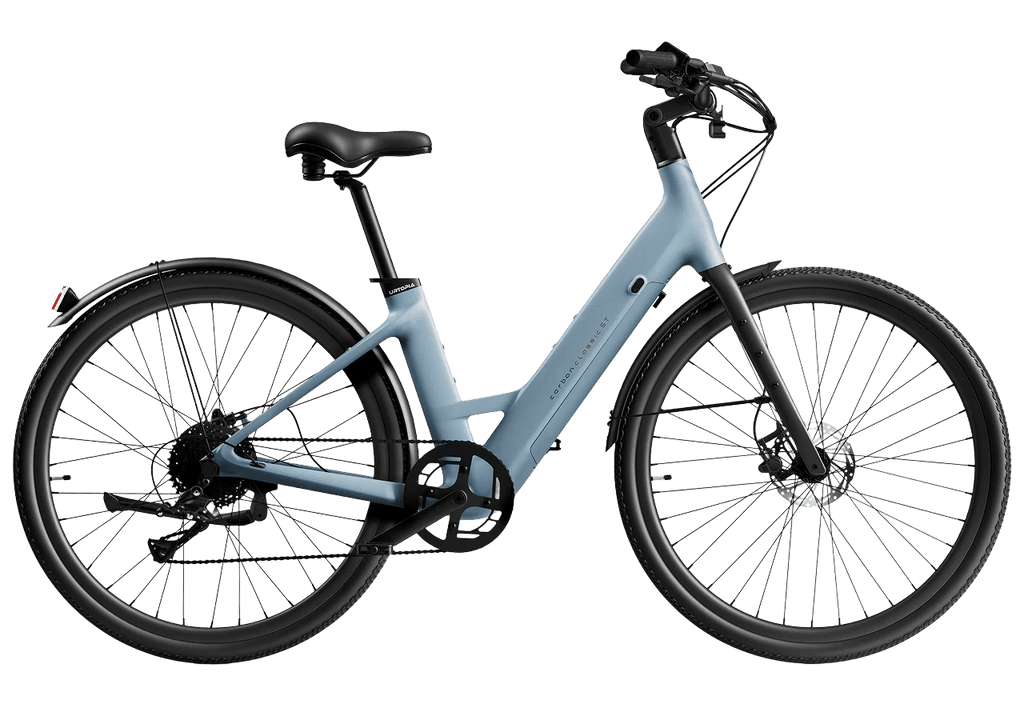 Carbon Classic Step-Through Ebike