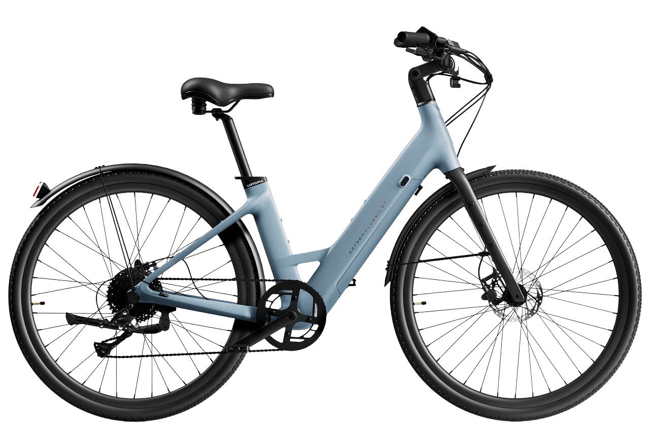 Carbon Classic Step-Through Ebike