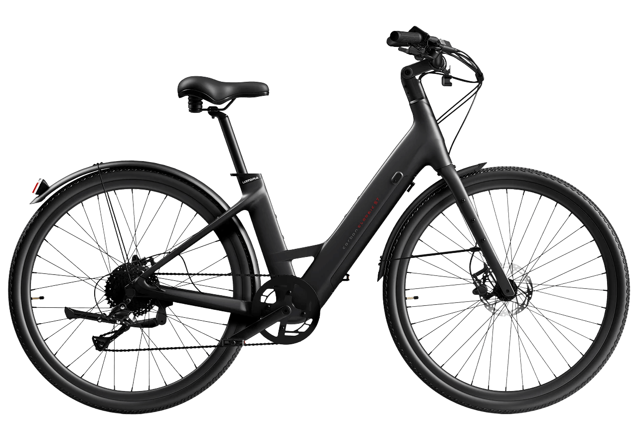 Carbon Classic Step-Through Ebike