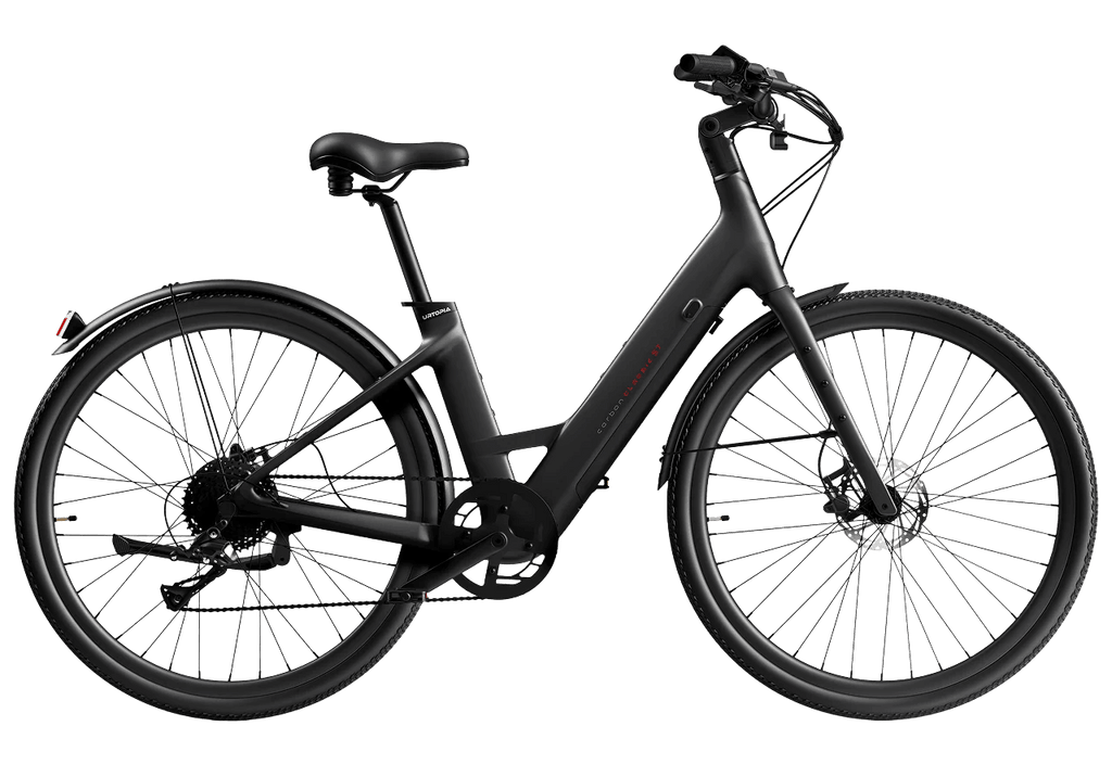 Carbon Classic Step-Through Ebike