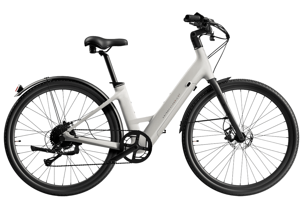 Carbon Classic Step-Through Ebike