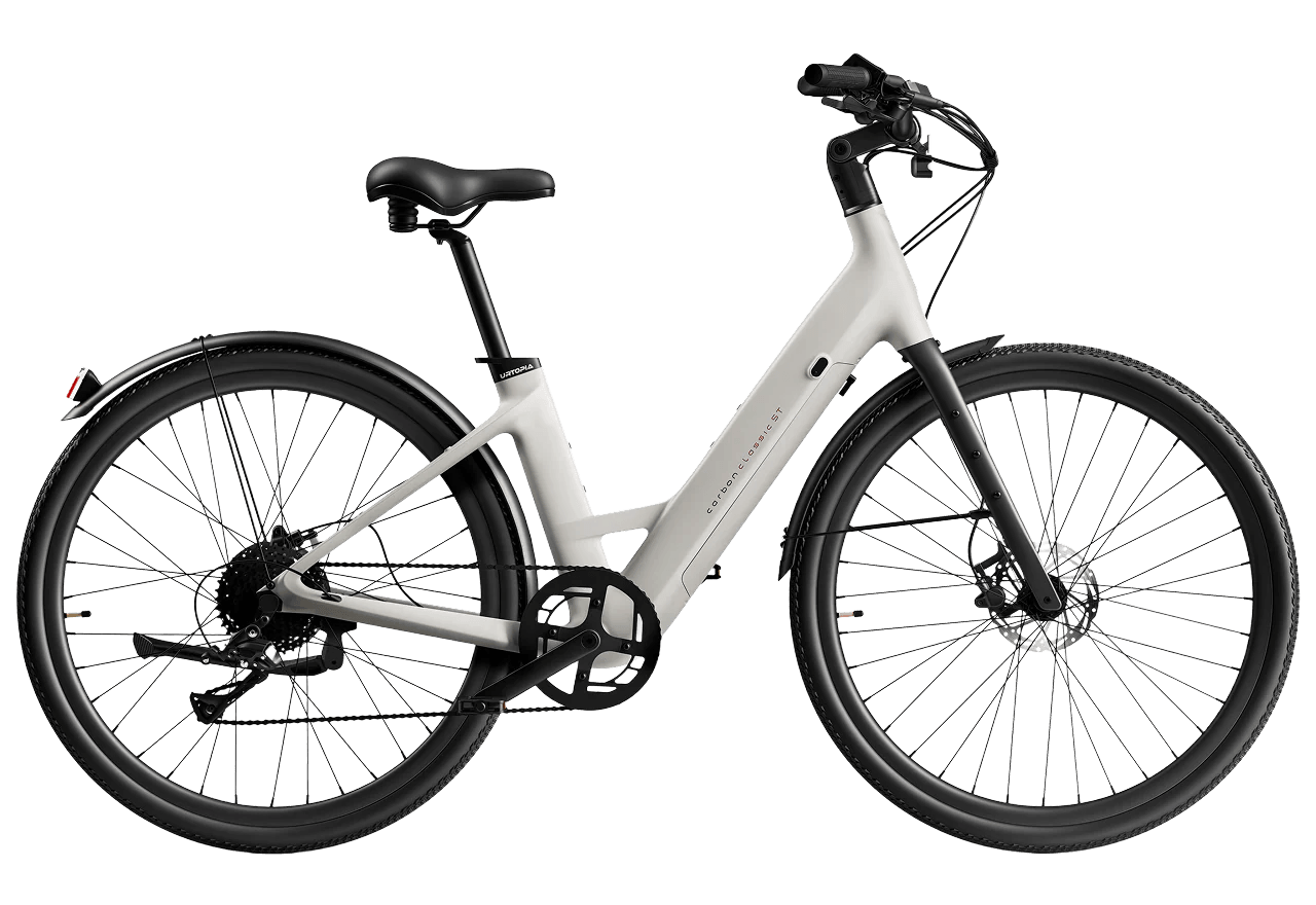 Carbon Classic Step-Through Ebike