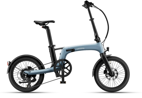 Urtopia Carbon Fold 2 lightweight folding e-bike | Strictly E-Bikes