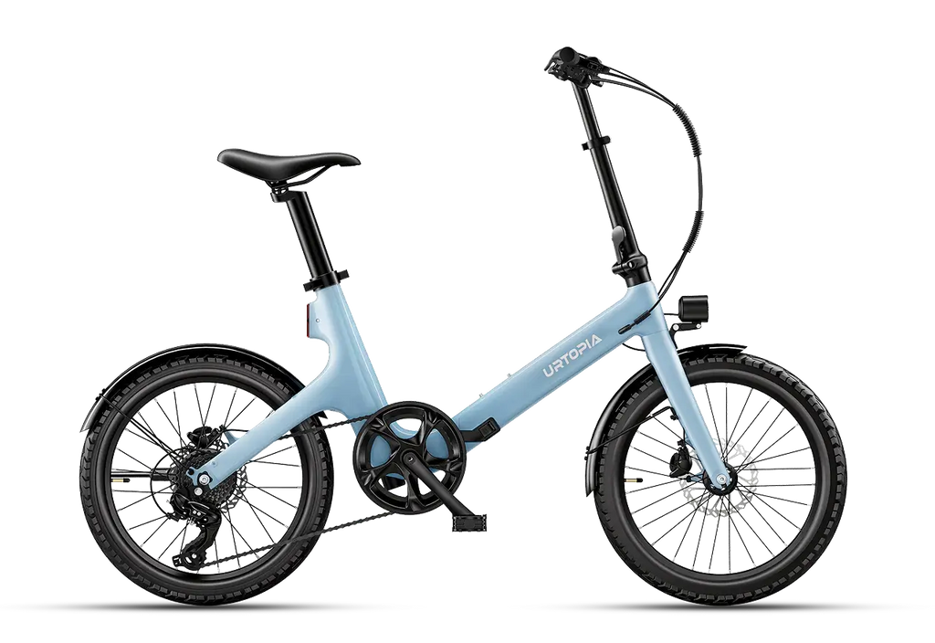 Carbon Fold Step-Thru Ebike