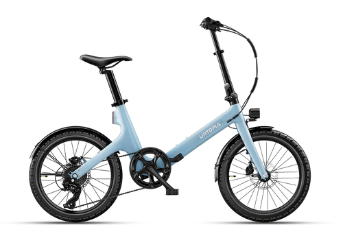 Urtopia Carbon Fold Step-Thru ultralight folding e-bike | Strictly E-Bikes