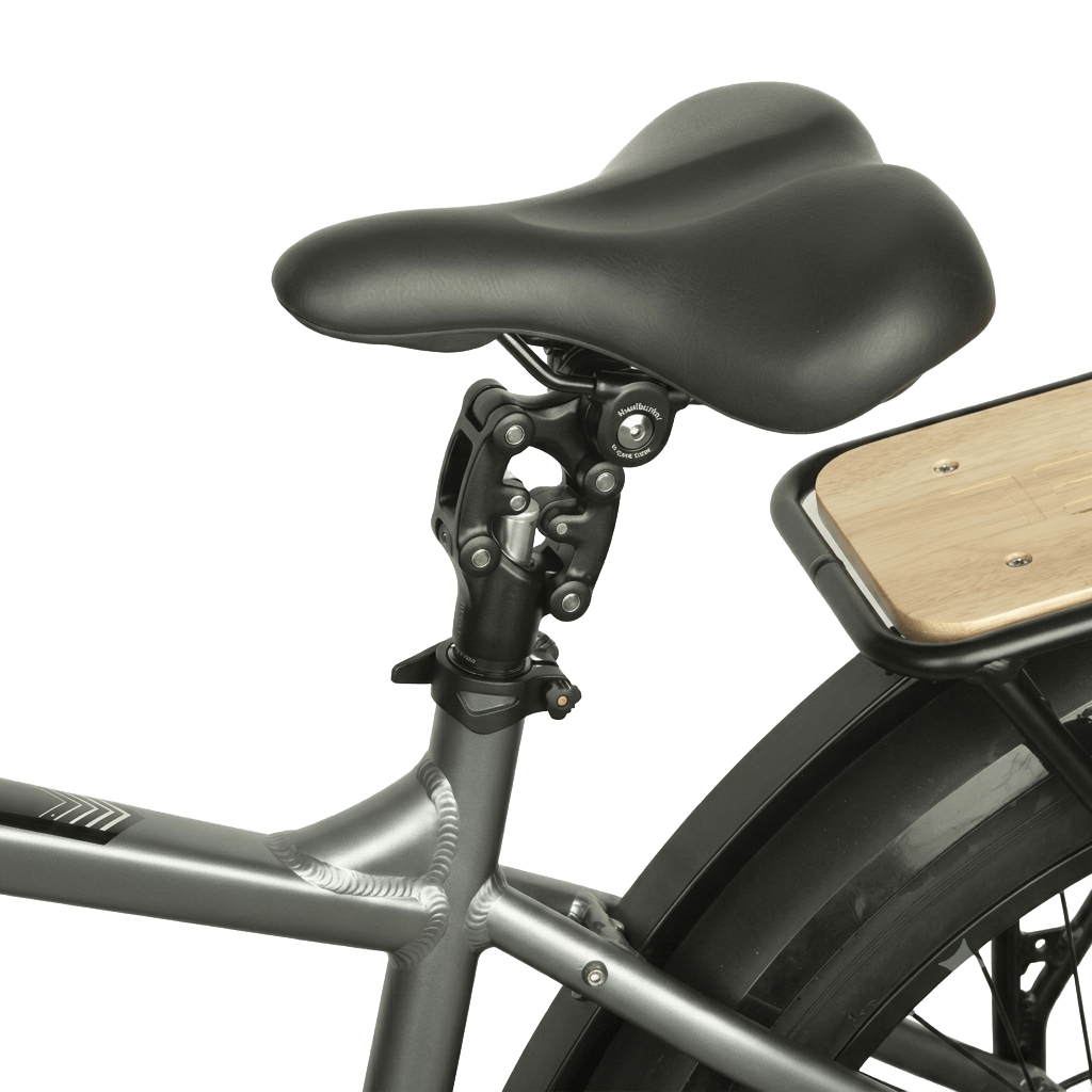 Mokwheel Suspension Seat Post Detail View | Strictly E-Bikes