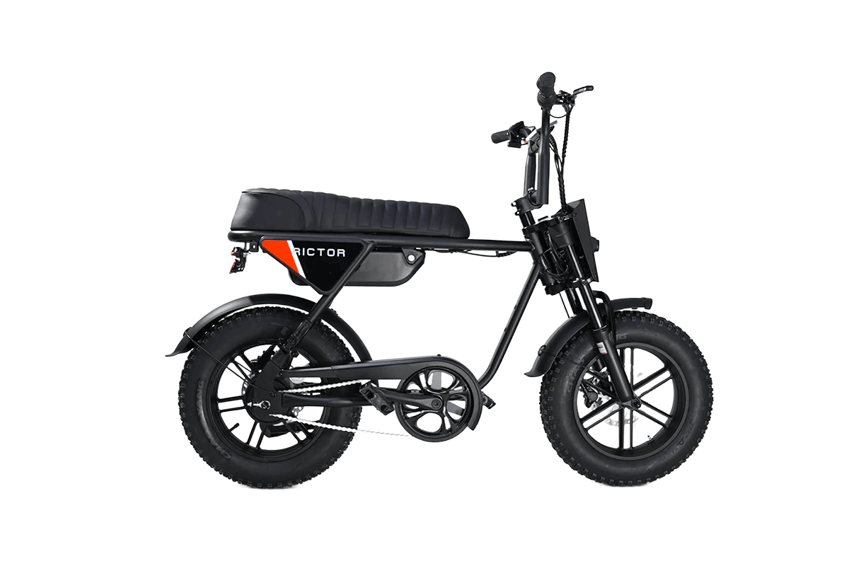 Rictor Flexx Moped-Style Electric Bike | Strictly E-Bikes