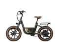 Segway Muxi Cargo Electric Bike Side View | Strictly E-Bikes