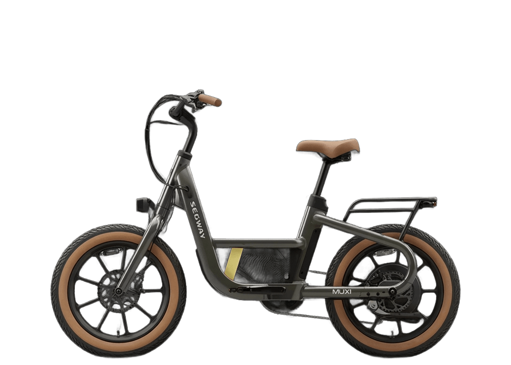 Segway Muxi Cargo Electric Bike Side View | Strictly E-Bikes