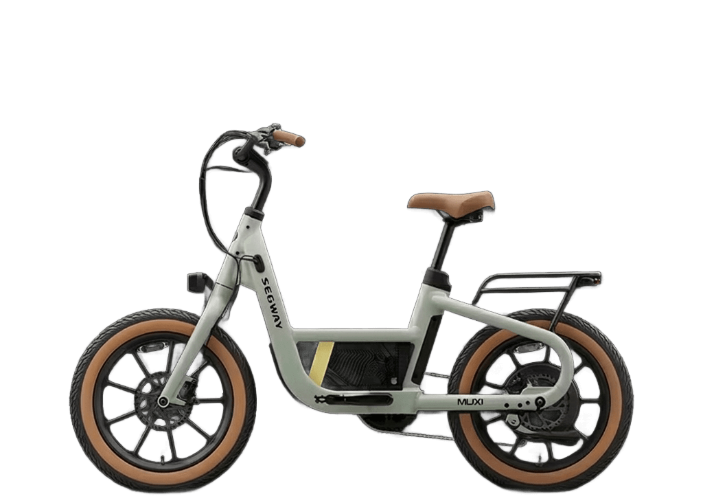Segway Muxi Cargo Electric Bike | Strictly E-Bikes
