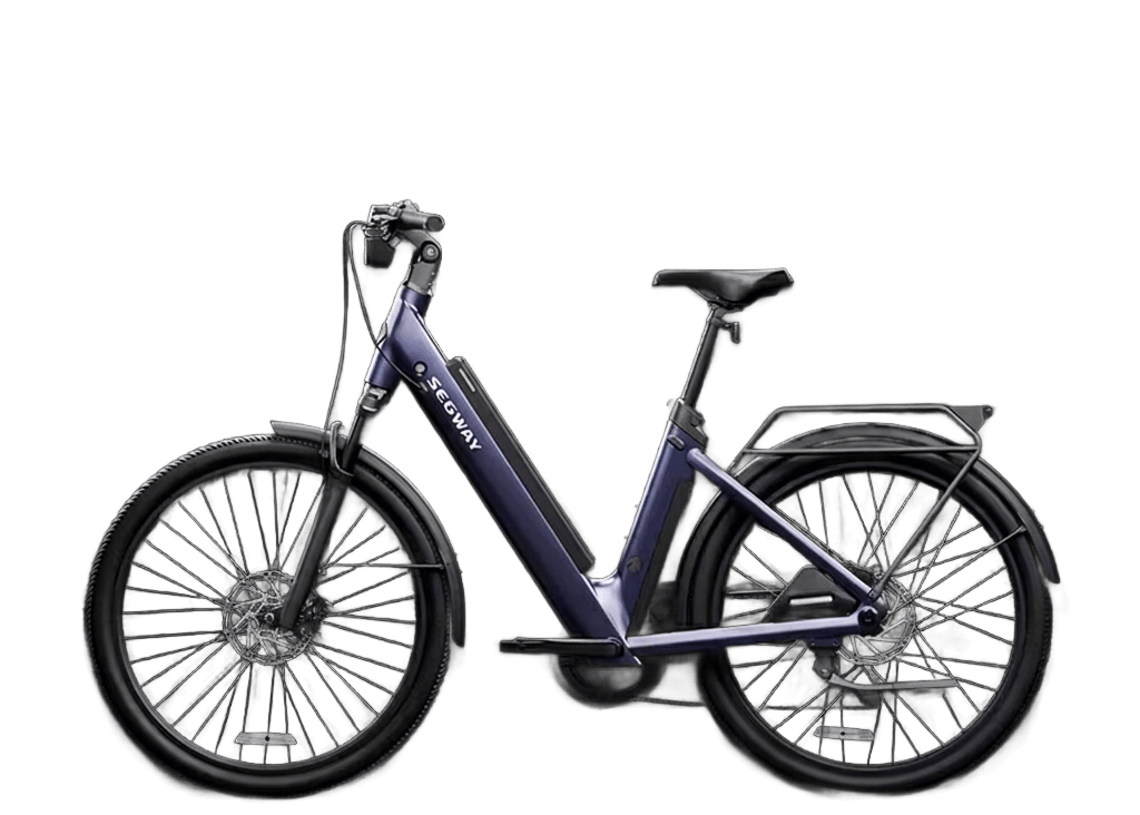 Segway Myon Electric Bike Blue