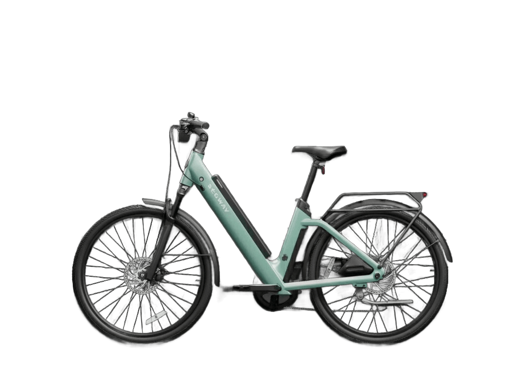 Segway Myon Electric Bike Silver