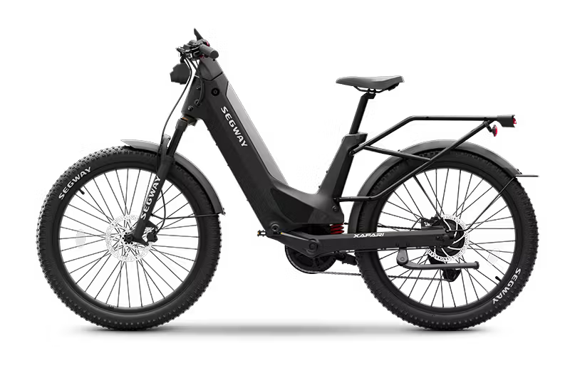 Segway Xafari Electric Bike Front View | Strictly E-Bikes