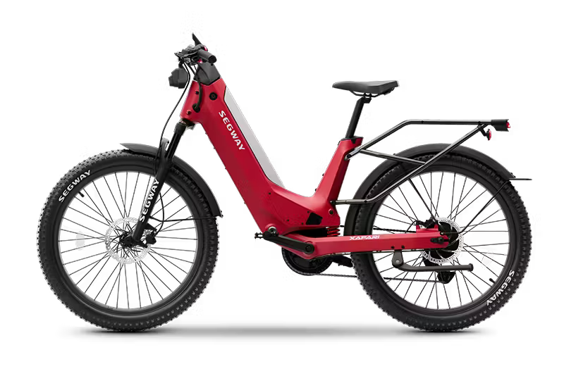 Segway Xafari Electric Bike Side View | Strictly E-Bikes