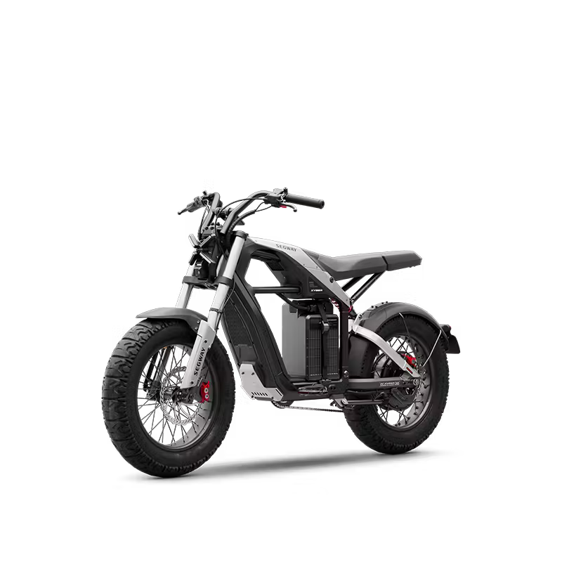 Segway Xyber Electric Bike Front View | Strictly E-Bikes