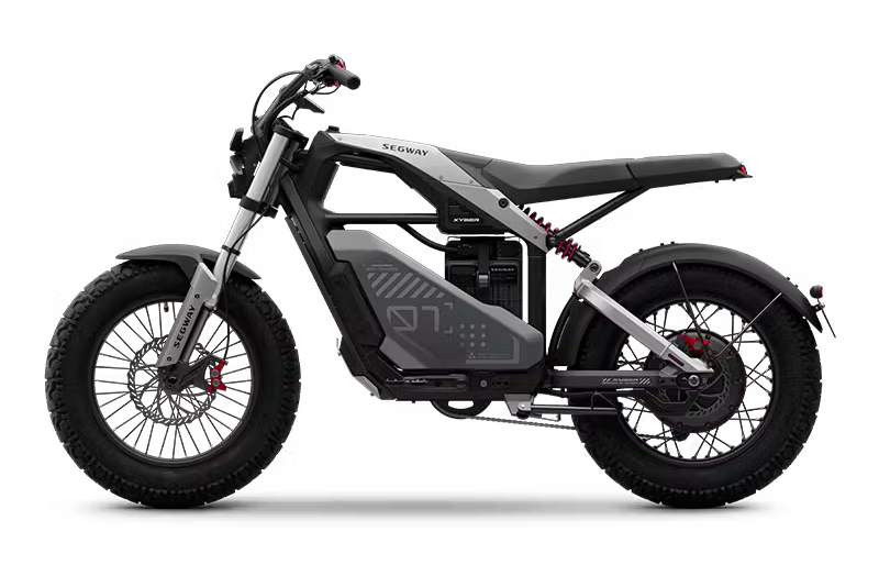 Segway Xyber Electric Bike Side View | Strictly E-Bikes