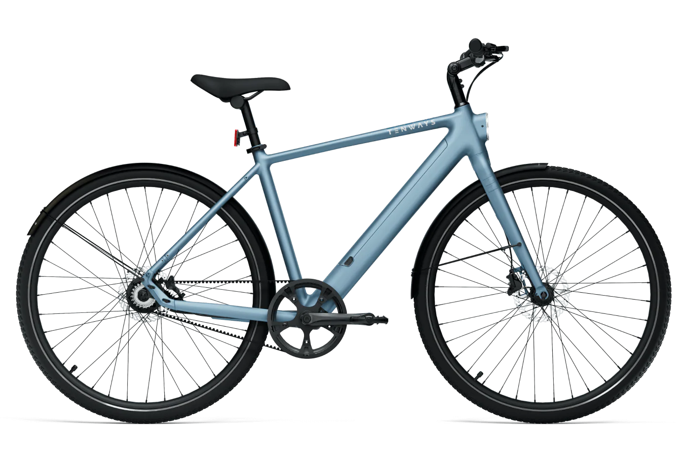 TENWAYS CGO600 Pro, Avocado Green / L, Class 1 E-Bike