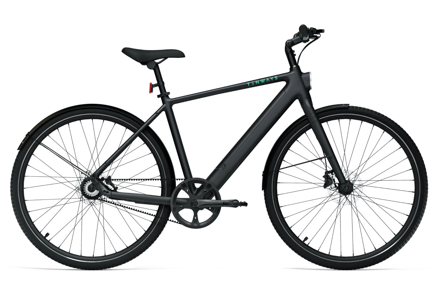 TENWAYS CGO600 Pro, UK / Midnight Black / L