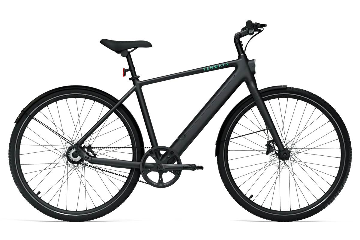 tenways mountainbike CGO600 Pro, UK / Midnight Black / L Color:Pink sand Why gravel helmets matter: Zuendapp speed drivetrain