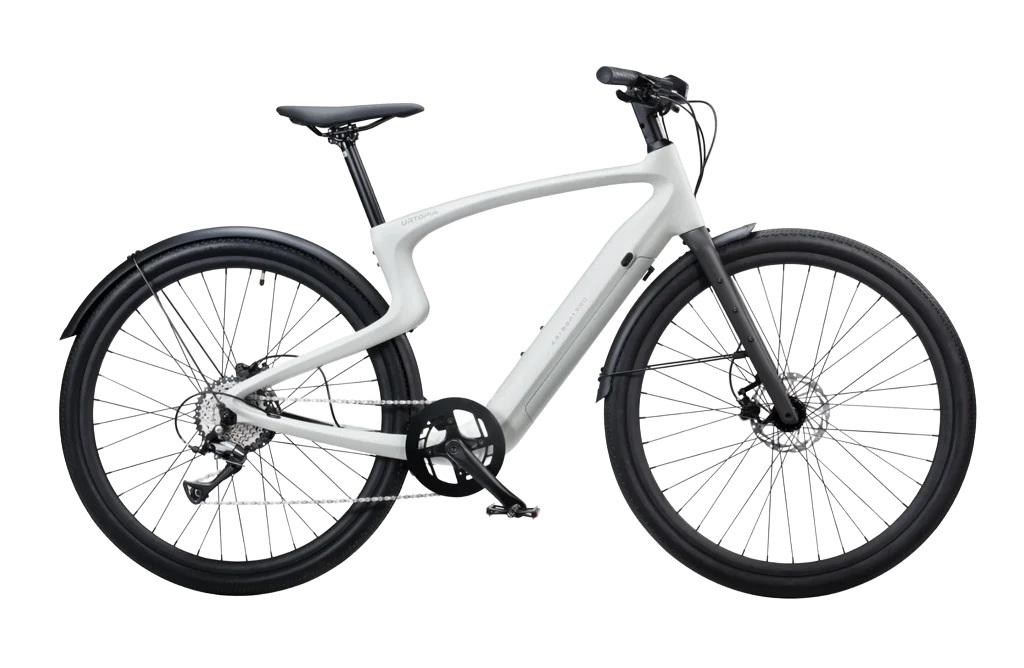 Urtopia Carbon 1 Pro Electric Bike Side View | Strictly E-Bikes